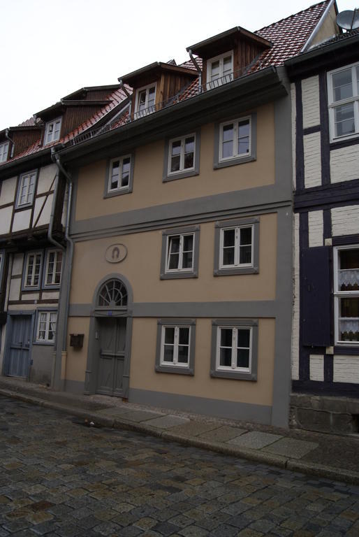 Wohnen Im Topf Apartment Quedlinburg Exterior foto